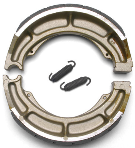 Grooved Brake Shoes - Rear - 634G