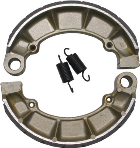 Grooved Brake Shoes - Rear - 343G