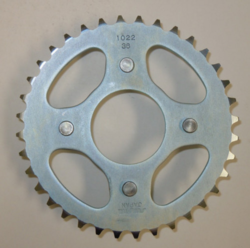 REAR SPROCKET STEEL 38 TEETH - 2-102238