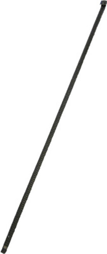 STAINLESS STEEL LADDER TIES 14" BLACK 8/PK