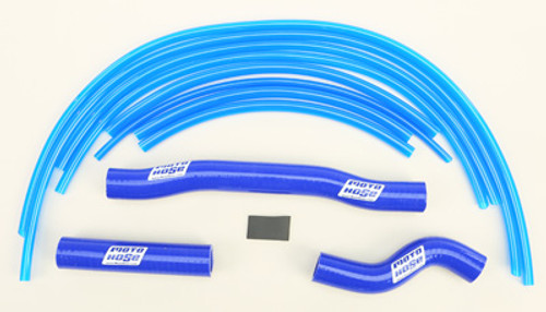 Silicone Hose Kit Blue - 24-35B