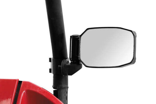 STRIKE SIDE VIEW MIRROR (PAIR – ABS) – 2" ROUND TUBE