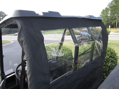 SOFT REAR DUST & WINDOW PANEL – POLARIS MIDSIZE RANGER