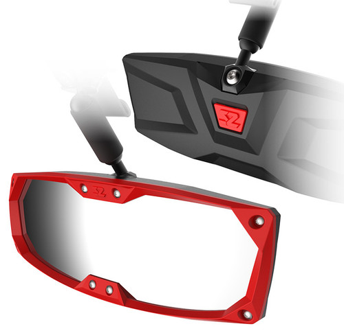 HALO-R SERIES BEZEL & CAP KIT – RED