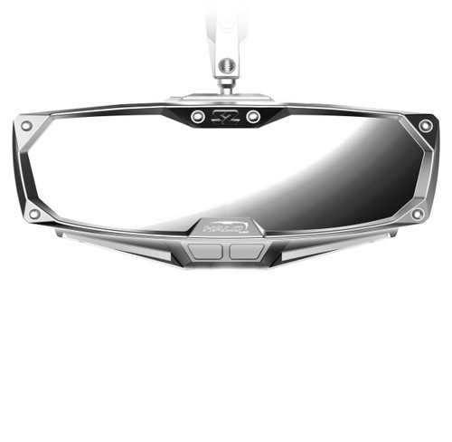 HALO-RA LED REARVIEW MIRROR WITH CAST ALUMINUM BEZEL – CAN-AM X3