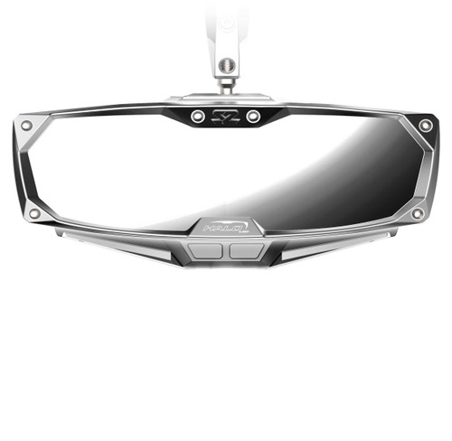 HALO-RA LED REARVIEW MIRROR WITH CAST ALUMINUM BEZEL – CAN-AM DEFENDER