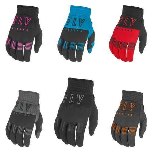 F-16 Racing Adult Motocross MX Riding Gloves