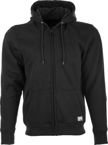 INDUSTRY MEN'S GRAPHIC HOODIE SOFT COTTON-POLYESTER BLEND FABRIC