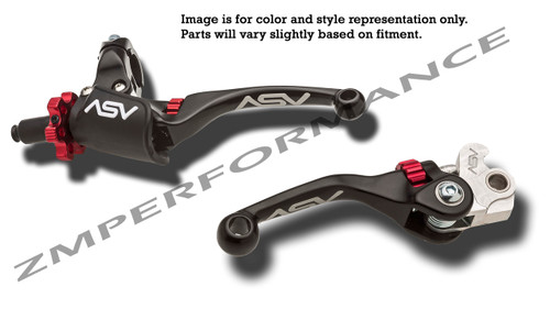 ASV F4 Series ATV Brake and Clutch Levers Pro Pack #BCF4A206PHC
