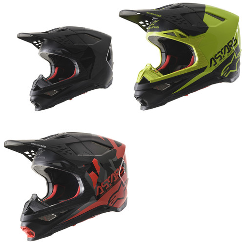 S-M8 ECHO TECH DIRT/MOTO HELMET