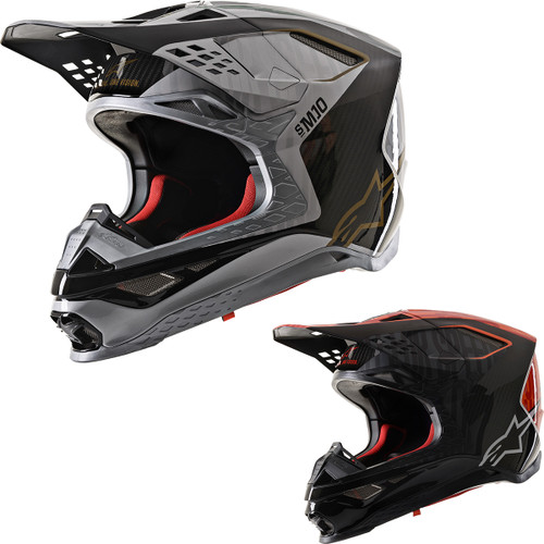 S-M10 ALLOY TECH DIRT/MOTO HELMET