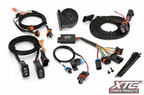 Polaris Ranger XP 1000 (with Factory Ride Command) Self-Canceling Turn Signal System and Horn