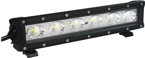 SINGLE ROW LED LIGHT BAR 10 INCH 5W BULBS