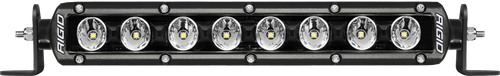 RADIANCE PLUS SR-SERIES 10" LED LIGHT BAR - 8 OPTION RGBW