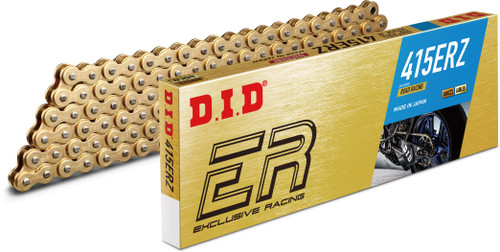 415 ERZ RACING NON O-RING GOLD CHAIN
