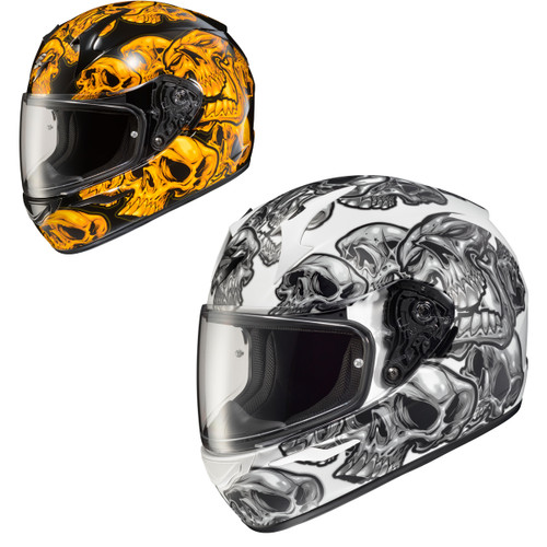 EXO-R320 FULL-FACE HELMET SKULL-E