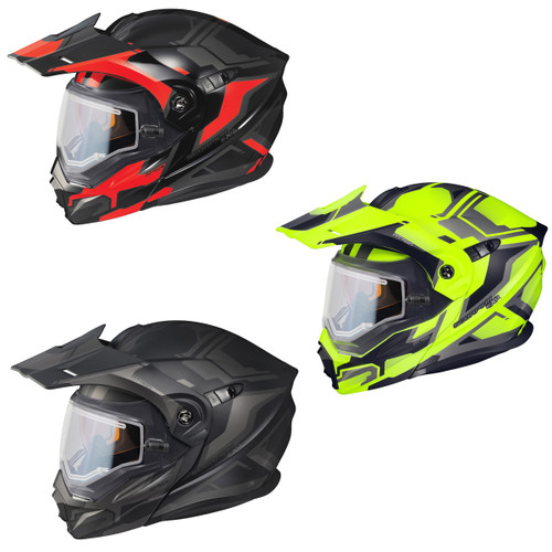 EXO-AT950 ELLWOOD MODULAR COLD WEATHER ELECTRIC HELMET