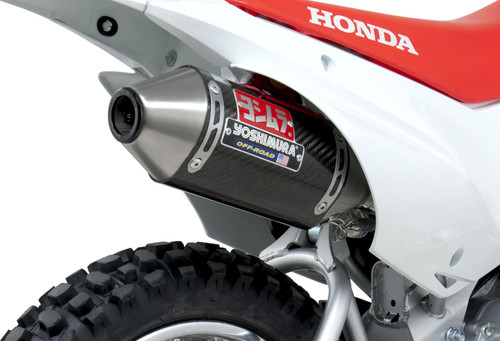 HONDA CRF110F 13-18 RS-2 FULL EXHAUST CARBON FIBER MUFFLER SS-CF-SS