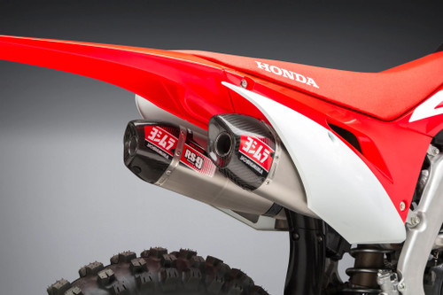HGS コンプリートエキゾーストシステム　CRF250R/RX用 HONDA CRF250R/RX 22-24 RS-12 STAINLESS FULL EXHAUST SYSTEM SS-SS