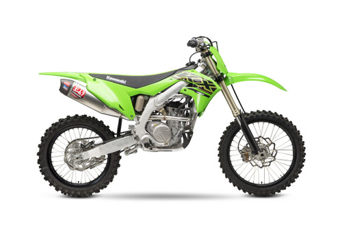 KAWASAKI KX450F 19-23 / KX450X 21-23 RS-12 FULL EXHAUST SS-AL-CF