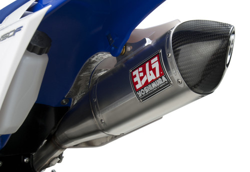 YAMAHA WR450F 12-15 RS-4 STAINLESS FULL EXHAUST SYSTEM SS-AL-CF