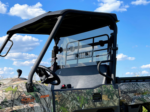 KAWASAKI MULE PRO-MX TINTED VENTED REAR WINDSHIELD