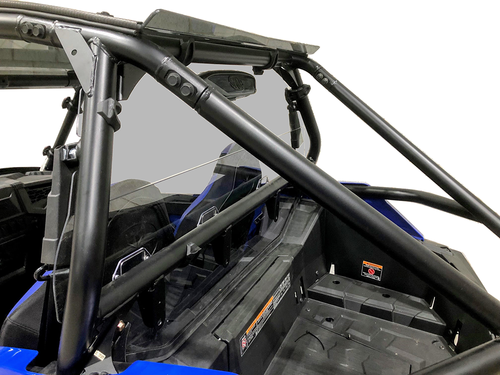 POLARIS RZR TRAIL (2021+) REAR TINTED/ VENTED WINDSHIELD