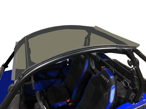 POLARIS RZR TRAIL 2021+ TINTED POLY ROOF