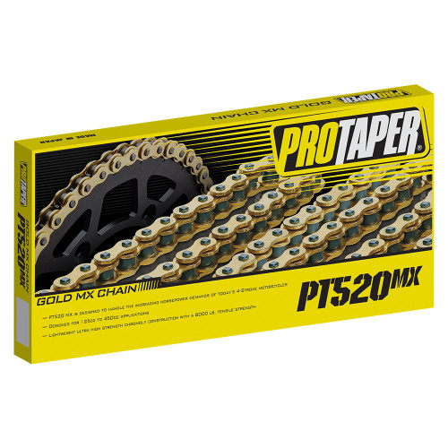 DID 520 ERT3 Racing Chain Master Link – Gold, Clip Style – 520ERT3 G&G RJ