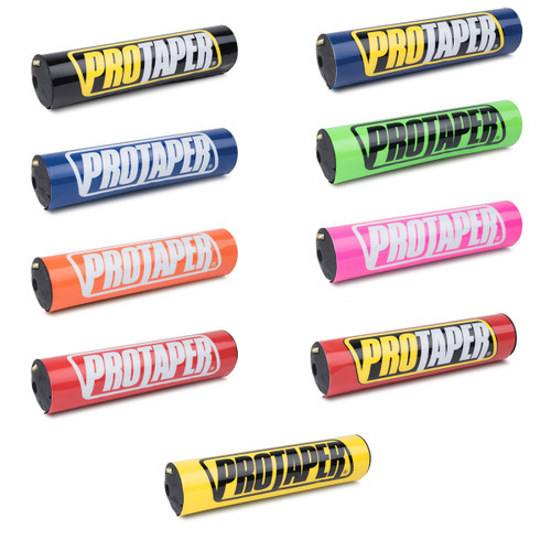 ProTaper Round Handlebar Pad Race Pink 10 ,Black 021646 02 1646 Ptr021646