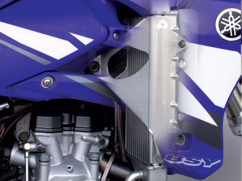 ALUMINUM RADIATOR BRACES FOR HONDA CR250R 2002-2004