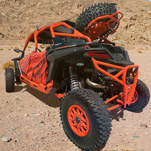 PARTICLE SEPARATOR (WHEEL WELL MOUNTED) FOR 2022-2025 POLARIS RZR PRO R 2.0L