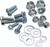 Mini Hardware Kit Zinc Finish Single Pack