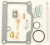 Carburetor Repair Kit 26-1019