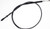 Black Vinyl Clutch Cable 05-0340 Black Vinyl Clutch Cable 05-0340