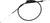 Black Vinyl Throttle Cable 03-0186 Black Vinyl Throttle Cable 03-0186