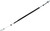 Black Vinyl Foot Brake Cable 03-0280 Black Vinyl Foot Brake Cable 03-0280