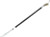 Black Vinyl Foot Brake Cable 03-0278