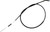 Black Vinyl Brake Cable 03-0096 Black Vinyl Brake Cable 03-0096