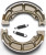 Standard Brakes Shoes - Front - 624