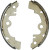 Standard Brakes Shoes - Rear - 523