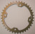 REAR SPROCKET ALUMINUM 37 TEETH - 5-354037