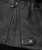 GASSER JACKET VINTAGE MEN'S BLACK LEATHER WATERPROOF AND BREATHABLE