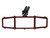 ES REAR MIRROR RED FRAME