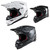 S-M8 TECH DIRT/MOTO HELMET