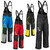 CARBON WATERPROOF SNOW BIBS