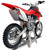 HONDA CRF150R/RB 07-24 RS-2  FULL EXHAUST ALUMINUM MUFFLER SS-AL-SS