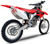 HONDA CRF250X 04-17/CRF250R 04-05 RS-2 FULL EXHAUST SYSTEM SS-AL-SS