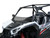 KAWASAKI TERYX KRX 1000 TRR TINTED SHORT WINDSHIELD