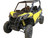 CAN AM MAVERICK TRAIL/SPORT & 2021+ COMMANDER FRONT WINDSHIELD W/DUAL VENTS